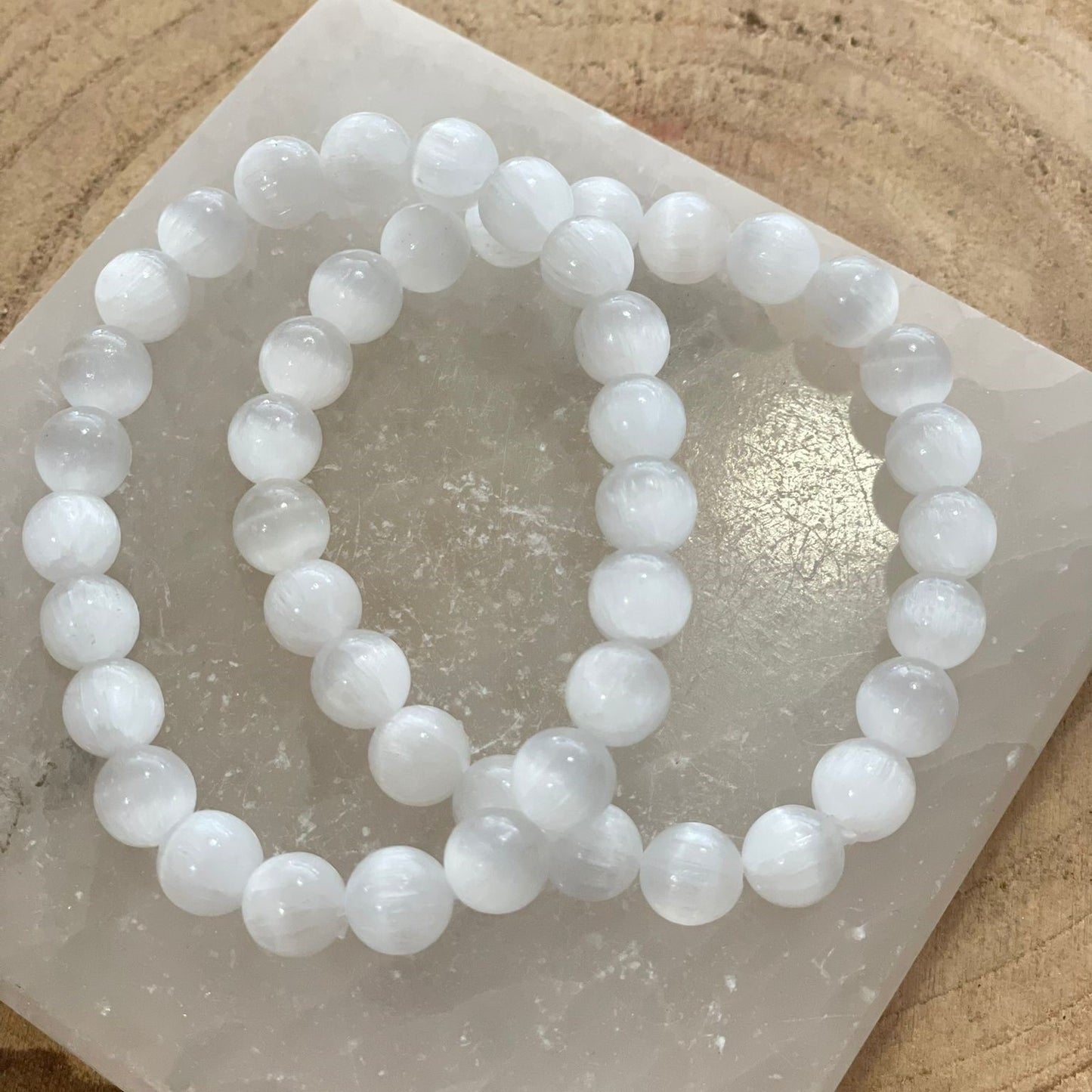 Pulseira de Selenite | Simples
