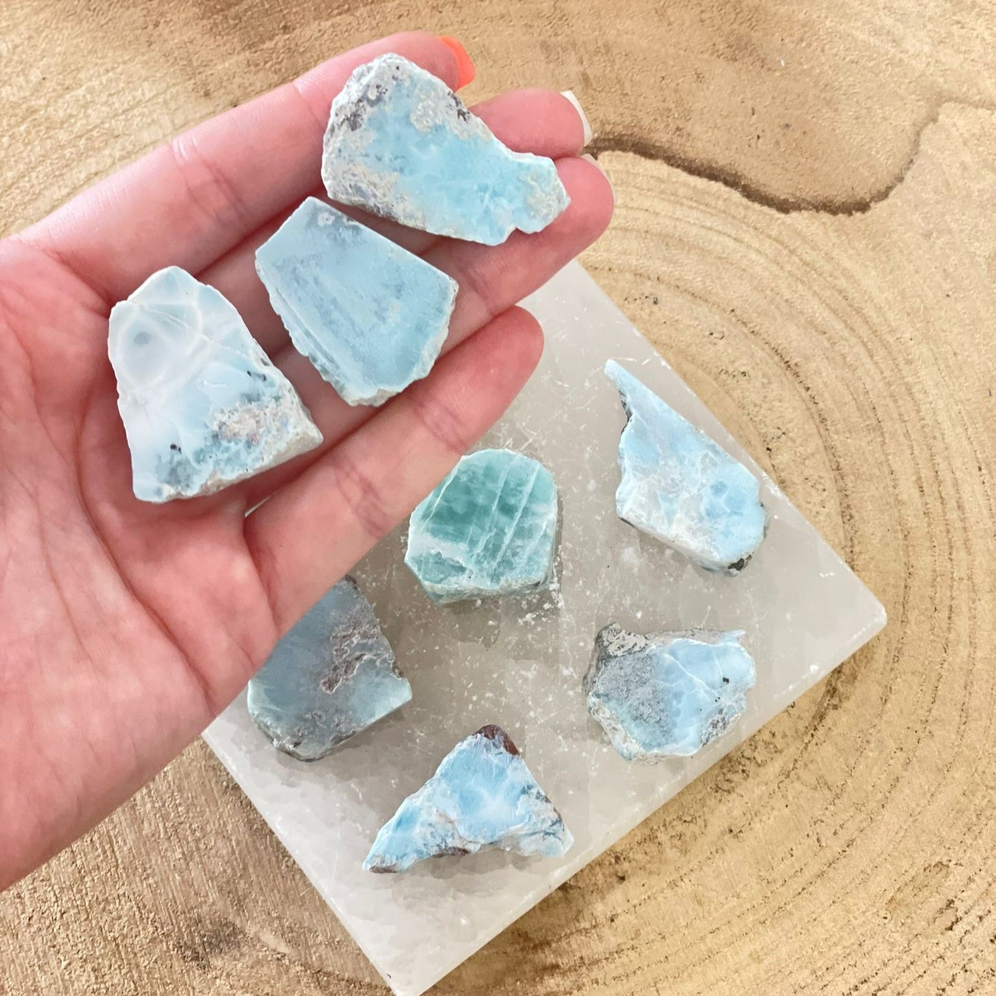 Larimar pequena - Nova Era Espiritual