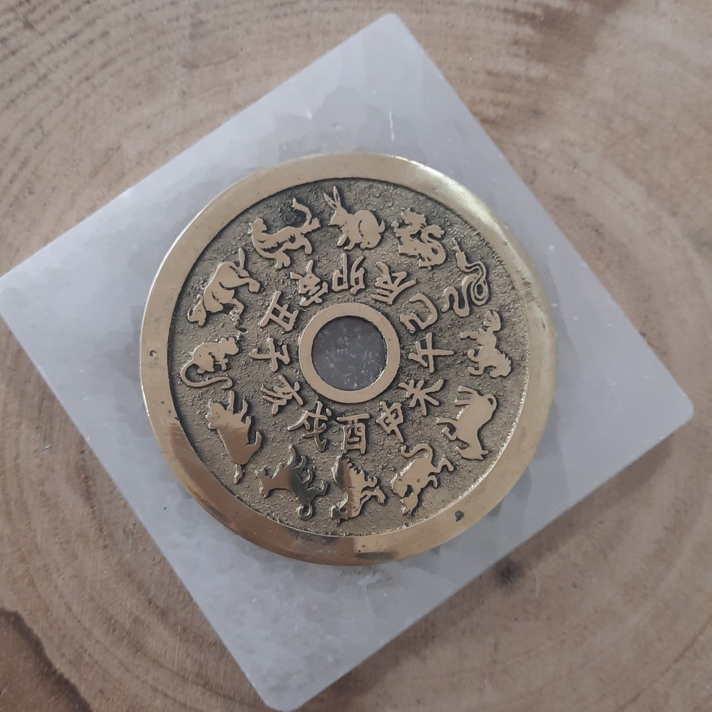 Moedas Furadas do Feng Shui | Tamanho Grande