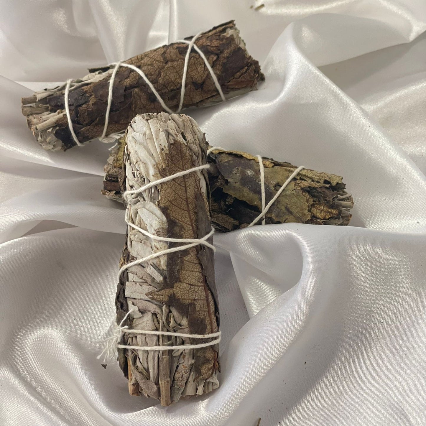 Tocha de Salva Branca com Salva Negra