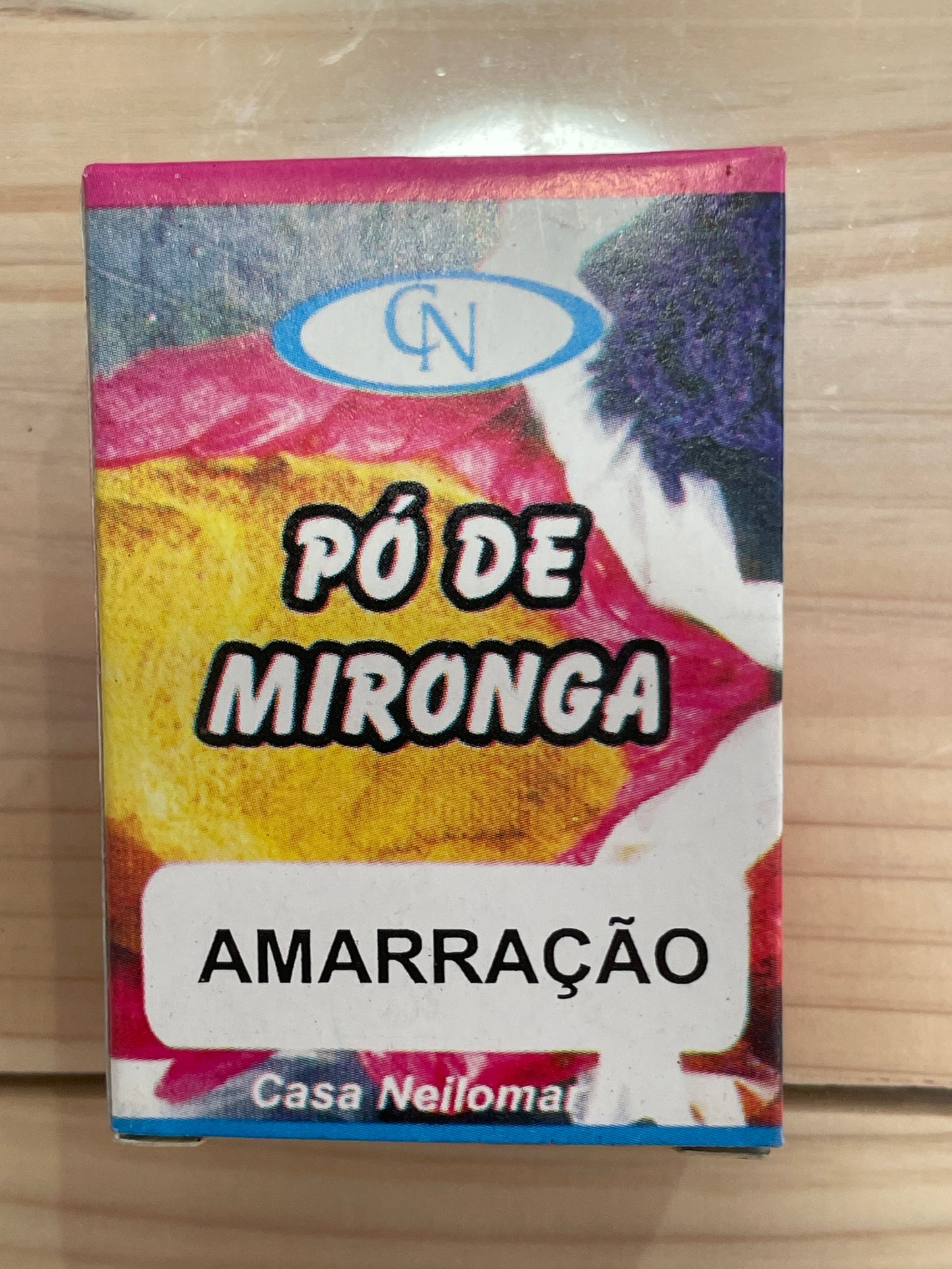 Pó de Mironga