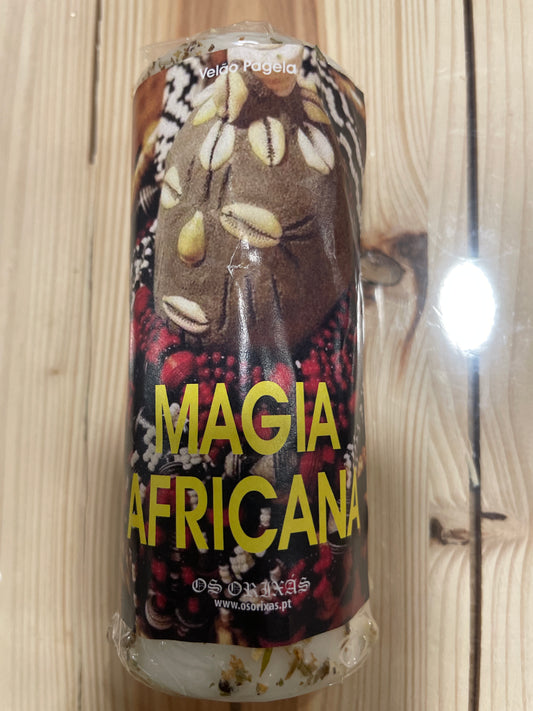 Vela Magia Africana