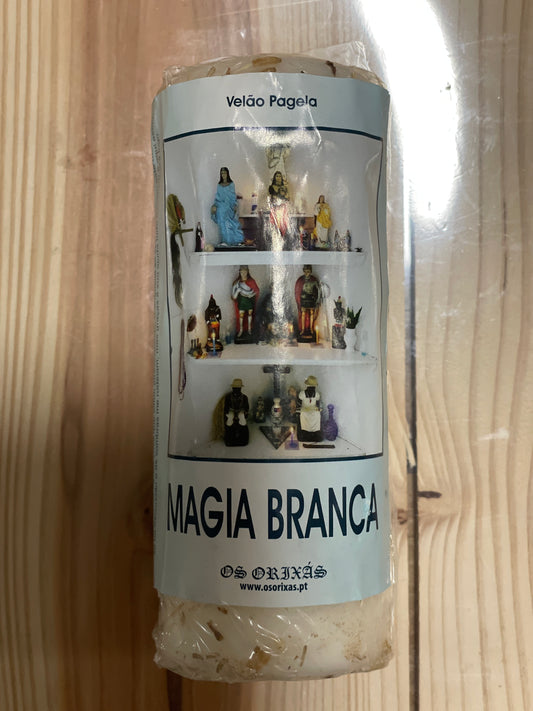 Vela Magia Branca