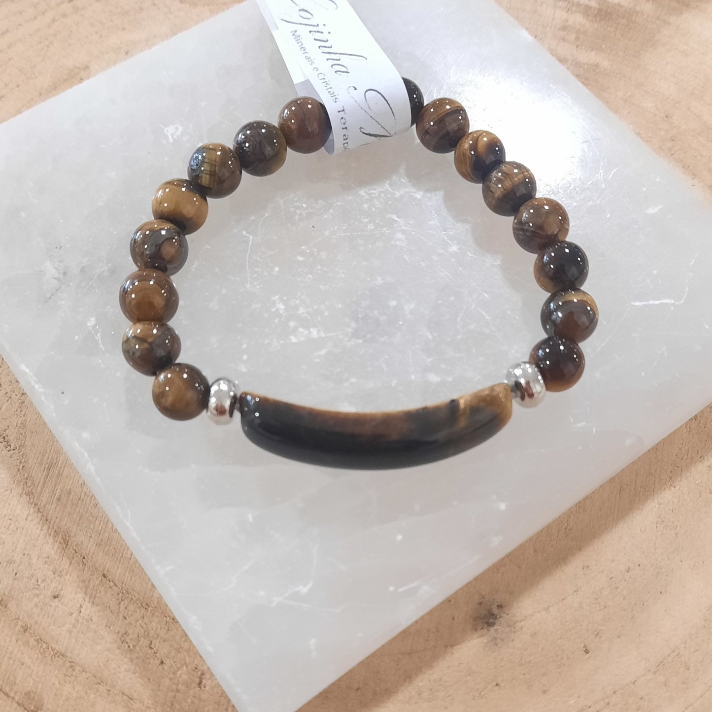 Pulseira de Olho de Tigre | coelção mystic