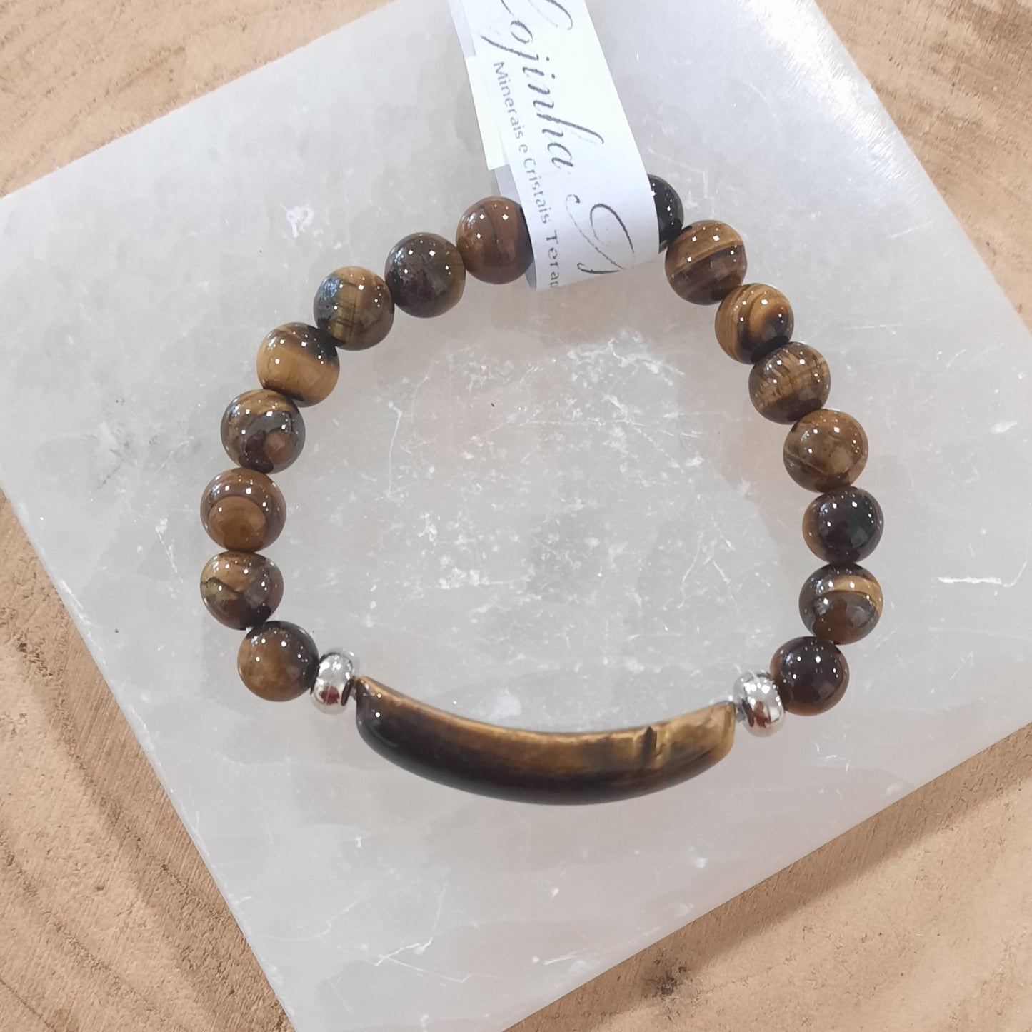 Pulseira de Olho de Tigre | coelção mystic