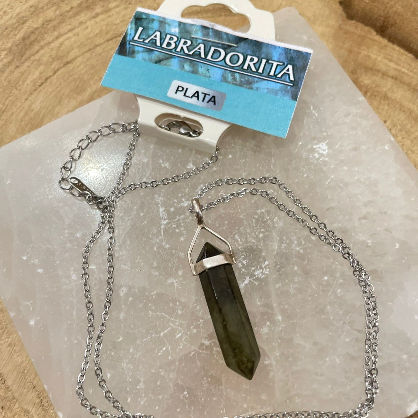 Fio de Labradorite | formato polido