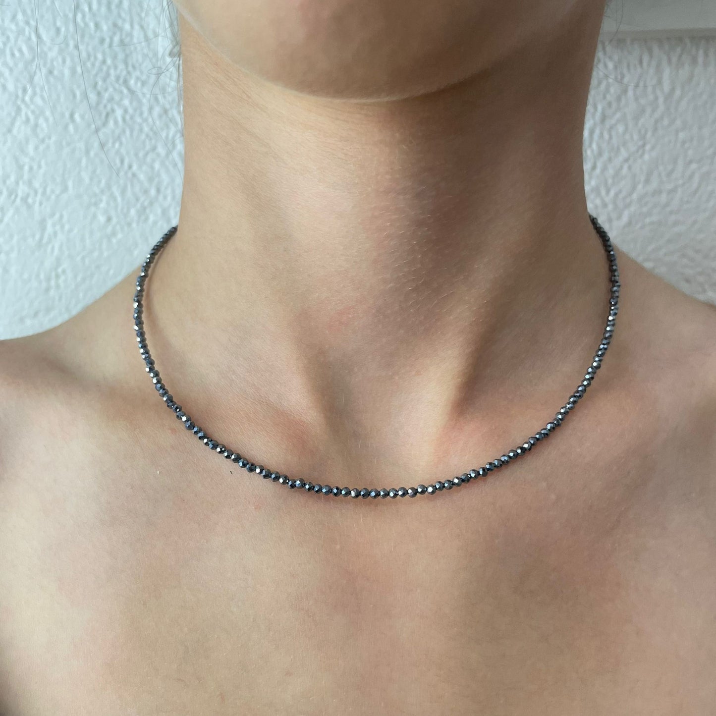 Fio de Hematite | Gargantilha