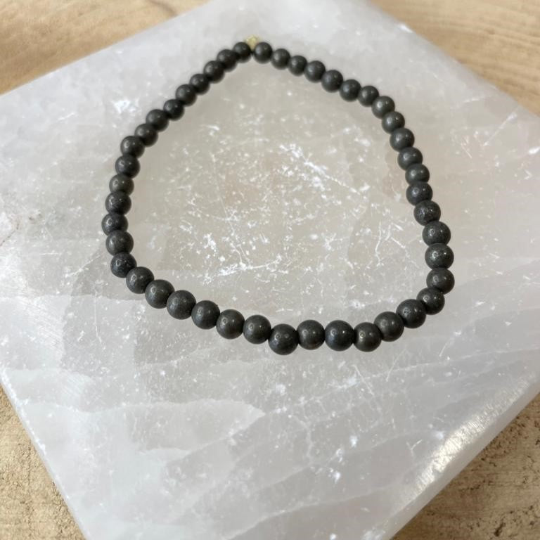 Pulseira de Pirite | 3mm