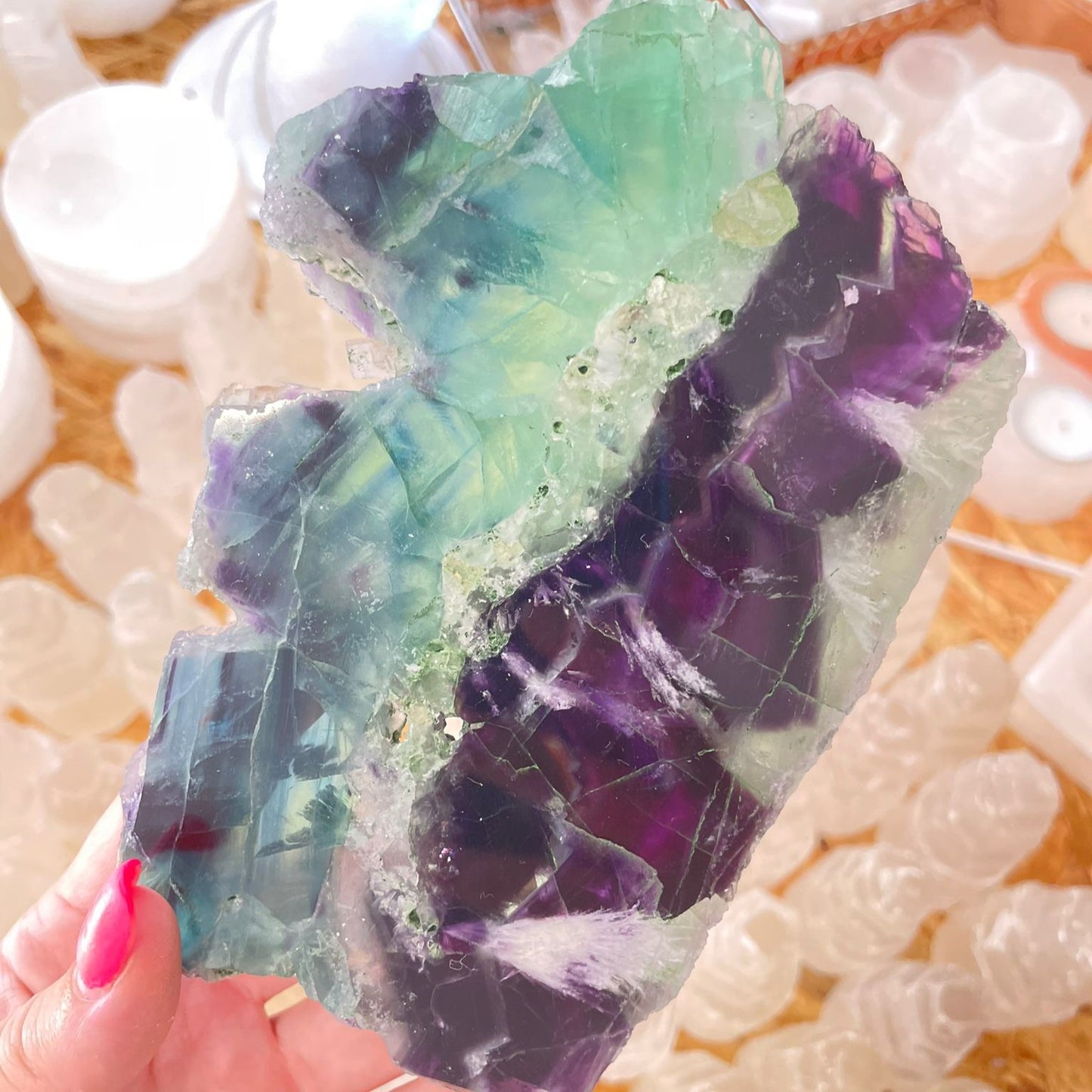 Fluorite | fatia 3