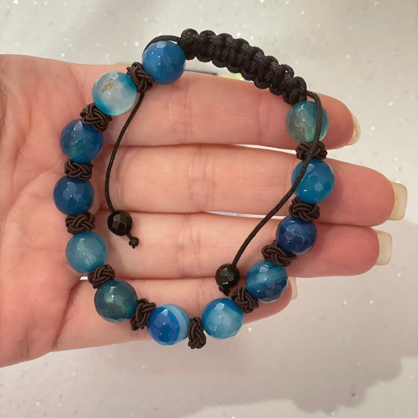 Pulseira do Signo Sagitário | Ágata Azul