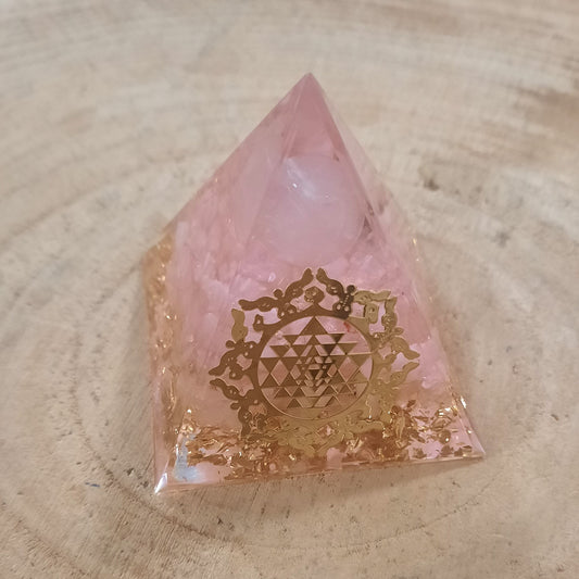 Orgonite dos Planetas | Quartzo Rosa (2)