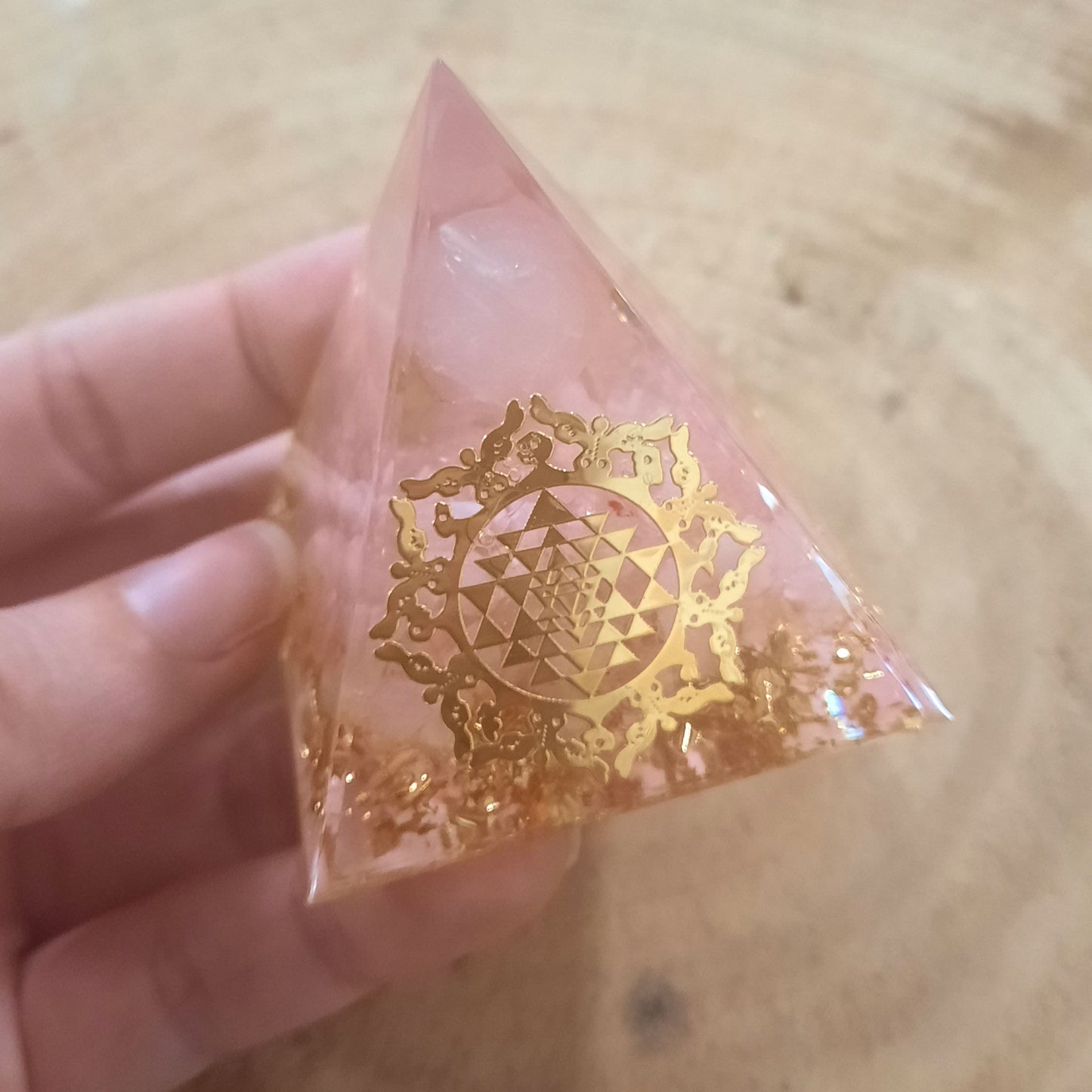 Orgonite dos Planetas | Quartzo Rosa (2)