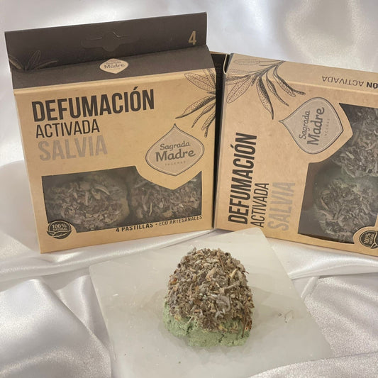 Pastilha de Defumação Ativada de Salvia