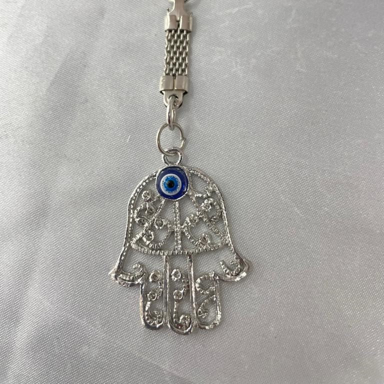 Porta Chaves Olho Turco | Hamsa