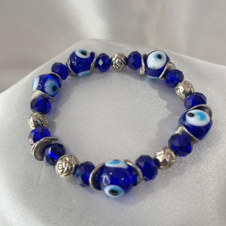 Pulseira de Olho Turco | Azul