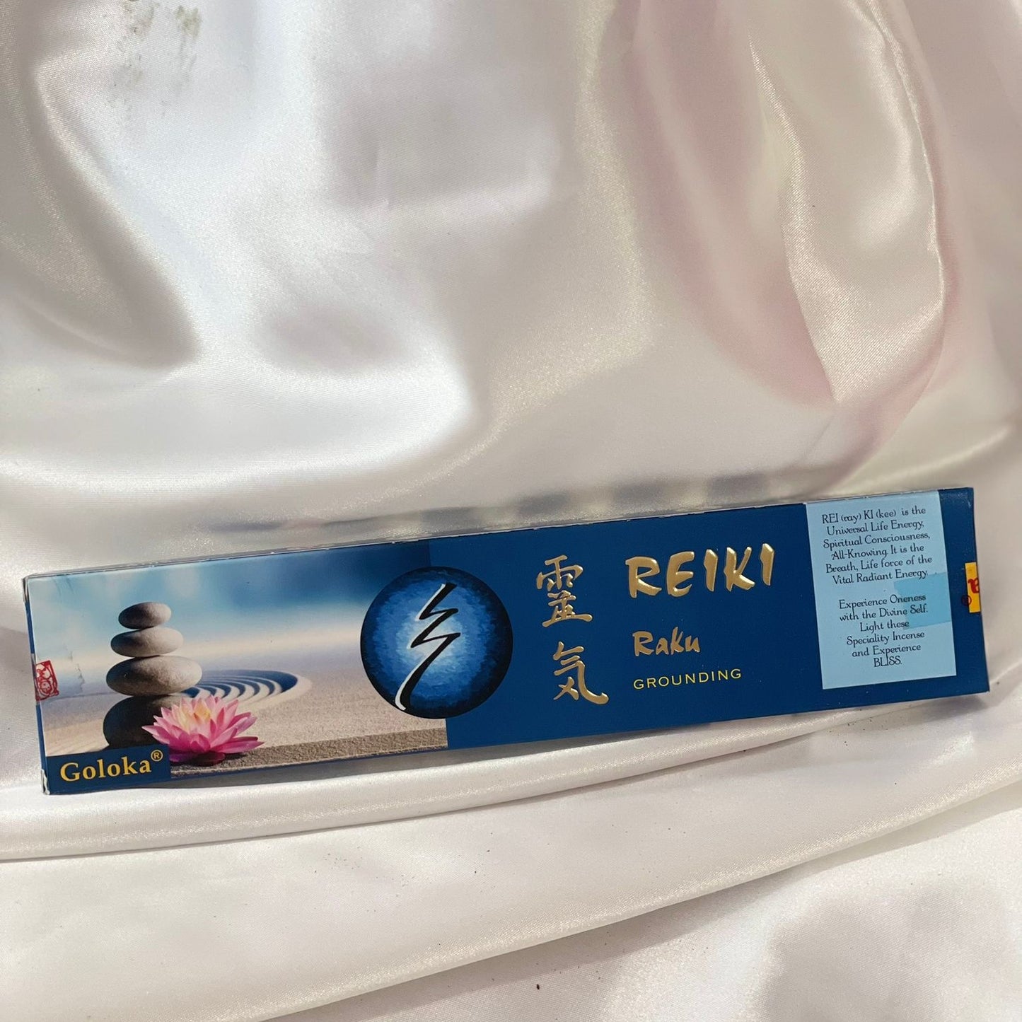 Incensos do Reiki