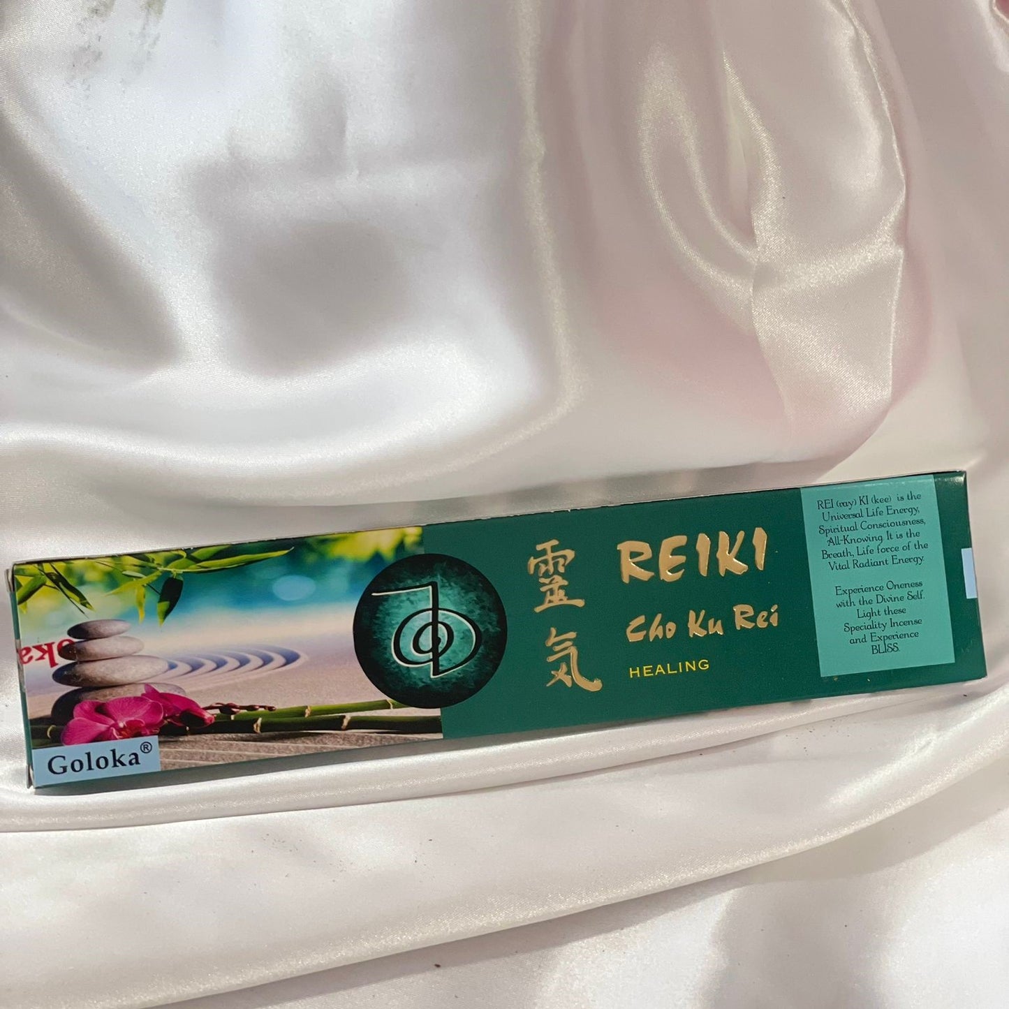 Incensos do Reiki