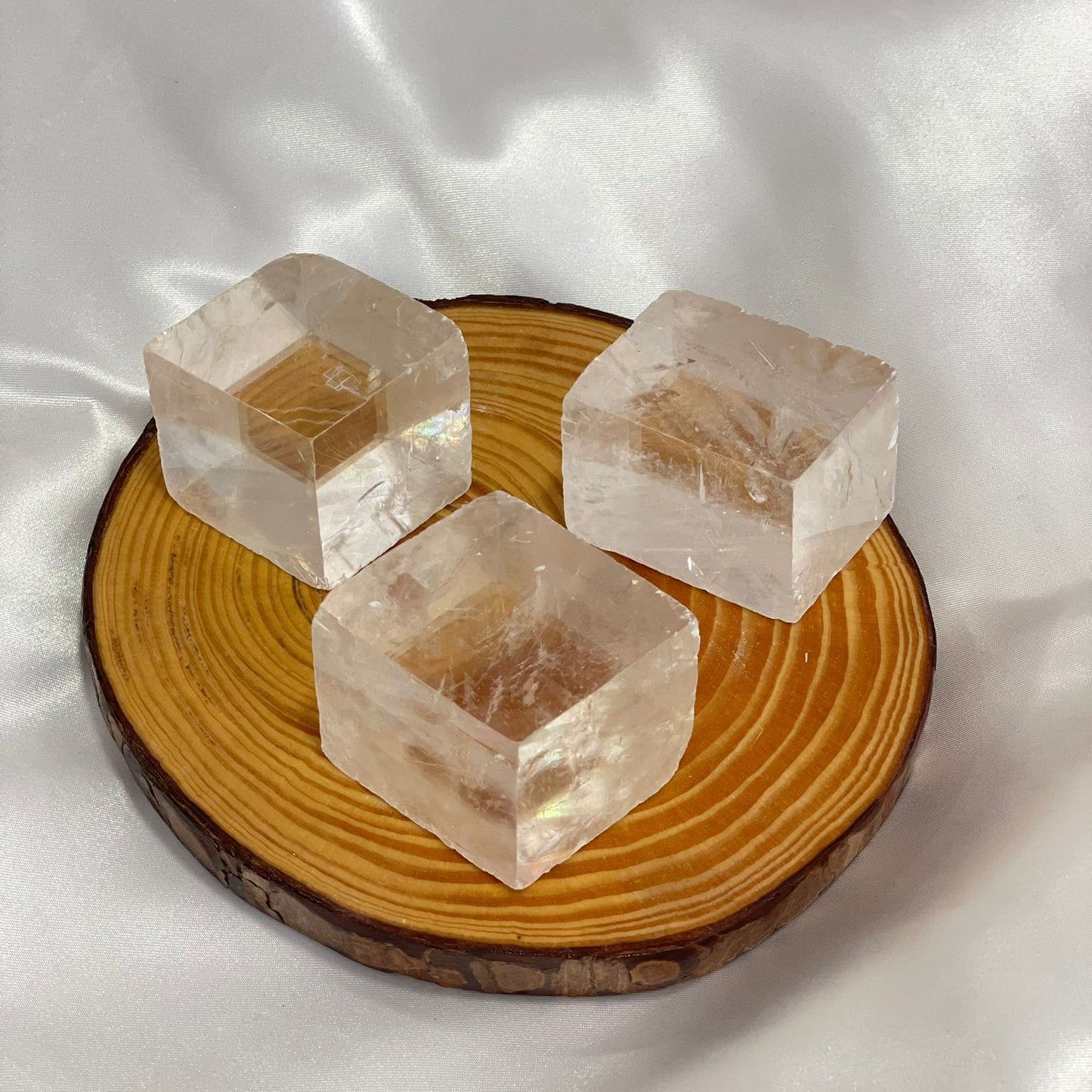 Calcite Ótica | Energia da Aura