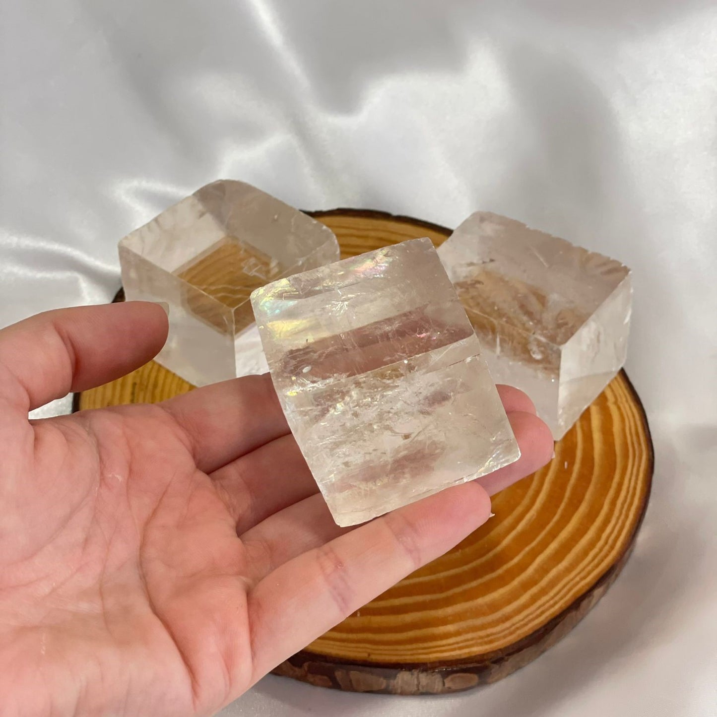 Calcite Ótica | Energia da Aura